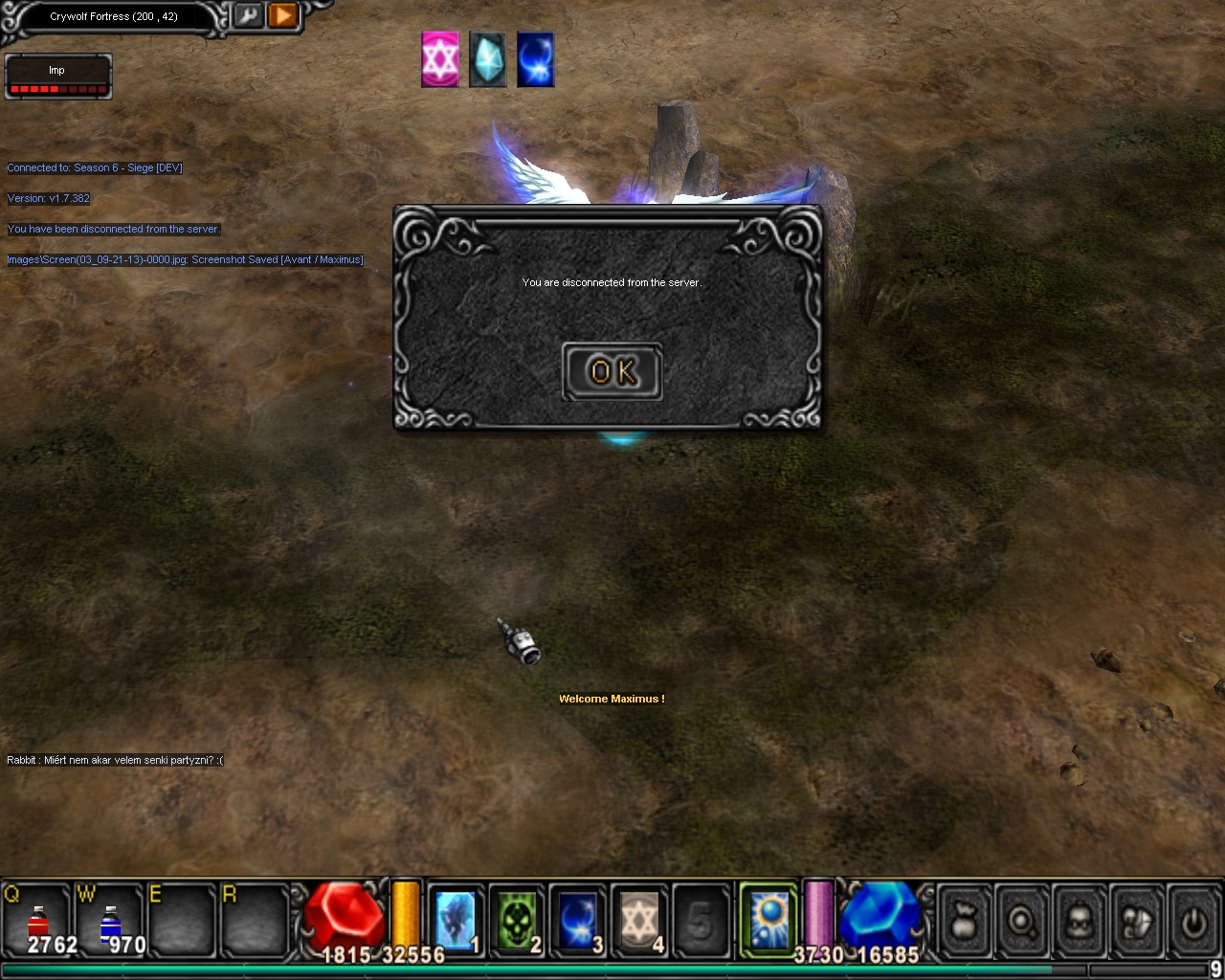 Miért zár be minden szerver 2 hét után?